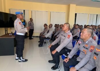 Bid Propam Polda Papua Laksanakan Pembinaan dan Pemulihan Profesi Khusus Bagi PNPP Hari Ke-3