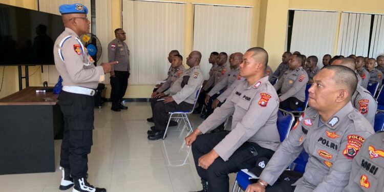 Bid Propam Polda Papua Laksanakan Pembinaan dan Pemulihan Profesi Khusus Bagi PNPP Hari Ke-3
