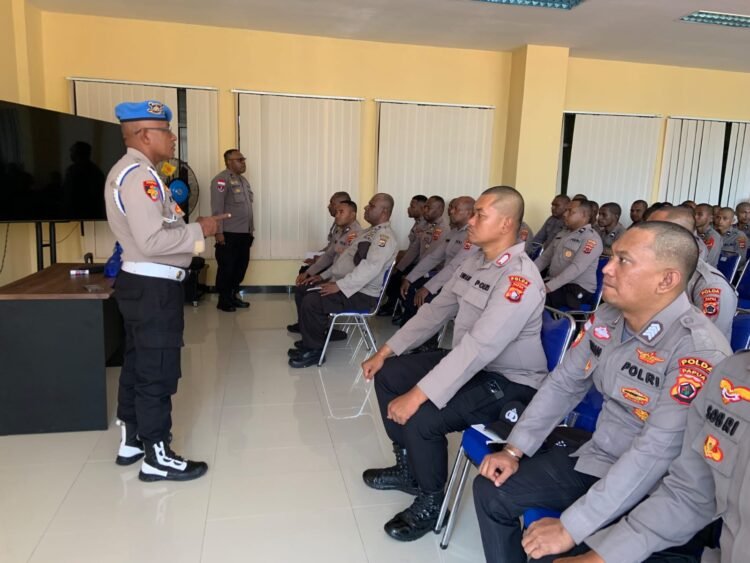 Bid Propam Polda Papua Laksanakan Pembinaan dan Pemulihan Profesi Khusus Bagi PNPP Hari Ke-3
