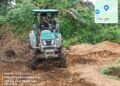 Dukung Ketahanan Pangan, Polsek Kurik Manfaatkan Lahan Produktif untuk Penanaman Jagung dan Rumput Gajah 