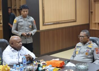Polda Papua Gelar Rapat Mitigasi Penanganan Konflik Horizontal di Woma Jayawijaya, Fokus Cegah Eskalasi dan Perkuat Upaya Perdamaian 
