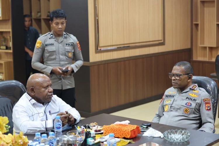 Polda Papua Gelar Rapat Mitigasi Penanganan Konflik Horizontal di Woma Jayawijaya, Fokus Cegah Eskalasi dan Perkuat Upaya Perdamaian 