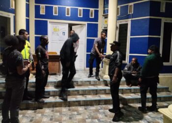 Patroli dan Pengecekan Personel, Polres Mamberamo Tengah Pastikan Situasi Kamtibmas Tetap Kondusif