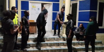 Patroli dan Pengecekan Personel, Polres Mamberamo Tengah Pastikan Situasi Kamtibmas Tetap Kondusif