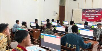 Polda Papua Tegaskan Komitmen Seleksi Bersih dalam CAT Akademik Bintara Polri T.A. 2026