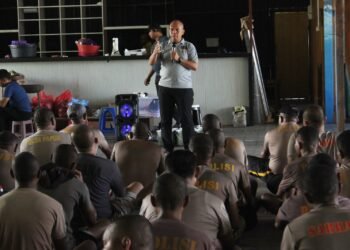 Bidpropam Polda Papua Tutup PNPP 2026, Tekankan Pembinaan Karier dan Pemulihan Integritas Personel
