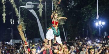 Kirab Milangkala Tatar Sunda, Nuansa Budaya Semarakkan Bandung