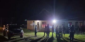 Polres Mamberamo Tengah Intensifkan Patroli Dialogis untuk Jaga Stabilitas Kamtibmas di Kobakma 