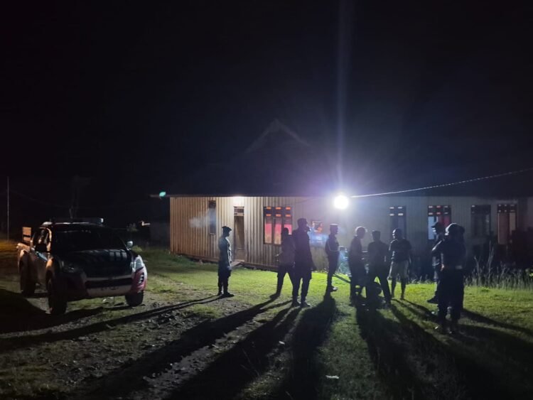 Polres Mamberamo Tengah Intensifkan Patroli Dialogis untuk Jaga Stabilitas Kamtibmas di Kobakma
