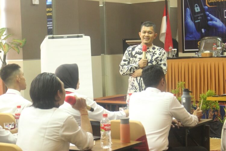 Polda Papua Perkuat Kompetensi Penyidik dan Personel Labfor Melalui Pelatihan Digital Forensik