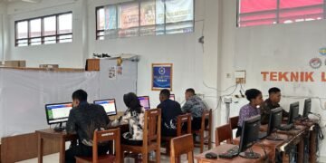 Polda Papua Laksanakan CAT Akademik Penerimaan Bintara Kompetensi Khusus Polri T.A. 2026