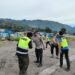 Senyum, Sapa, Salam: Regu Siaga I Polres Tolikara Hadir Jaga Kamtibmas di Kota Karubaga