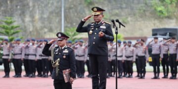 Kapolda Papua Pimpin Upacara Peringatan Ke-118 Hari Kebangkitan Nasional