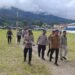 Patroli Humanis Regu Siaga II Polres Tolikara Jaga Kondusivitas Kota Karubaga 