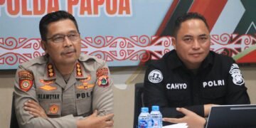 Polda Papua Gelar Anev Operasi Rasaka Cartenz 2026 Minggu ke-10, Fokus Perkuat Outcome dan Stabilitas Kamtibmas