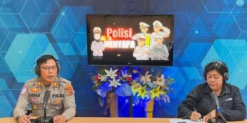 Lewat Dialog Interaktif, Polda Papua Ajak Warga Jayapura Jadi Pelopor Keselamatan Berlalu Lintas