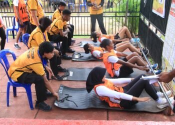 Polda Papua Laksanakan Uji Kesamaptaan Jasmani Seleksi Taruna dan Taruni Akpol T.A. 2026