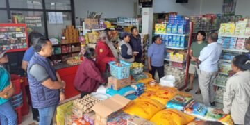 Jaga Stabilitas Pangan Jelang Idul Adha, Polres Sarmi dan Pemda Lakukan Sidak Pasar serta Pertokoan
