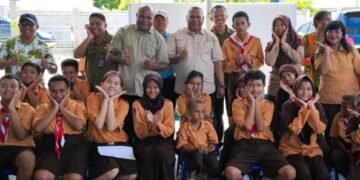 Gubernur Papua Komit Tingkatkan Pendidikan Inklusif bagi Anak Berkebutuhan Khusus di Biak