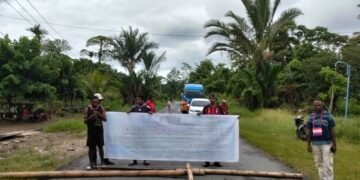 Perkuat Toleransi di Era Globalisasi, Kasat Binmas Polres Merauke Hadiri Diskusi Kerukunan Umat Beragama
