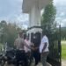 Patroli Harkamtibmas Polres Tolikara Beri Rasa Aman bagi Jemaat Gereja Ebenhaezer Karubaga