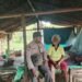 Personel Polsek Sota Sambangi Warga Kampung Erambu, Sampaikan Pesan Kamtibmas