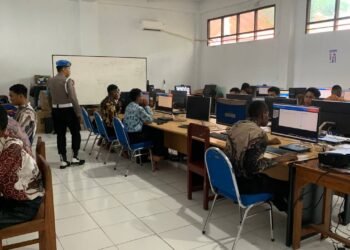 Polda Papua Gelar CAT Akademik Seleksi Penerimaan Tamtama Polri T.A. 2026 Secara Transparan dan Humanis