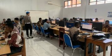 Polda Papua Gelar CAT Akademik Seleksi Penerimaan Tamtama Polri T.A. 2026 Secara Transparan dan Humanis