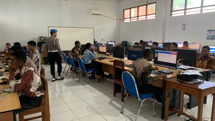 Polda Papua Gelar CAT Akademik Seleksi Penerimaan Tamtama Polri T.A. 2026 Secara Transparan dan Humanis
