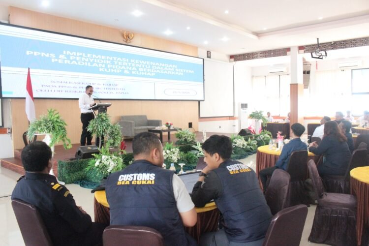 Polda Papua Tingkatkan Koordinasi dan Pengawasan Penyidikan melalui Sosialisasi KUHAP dan KUHP Baru
