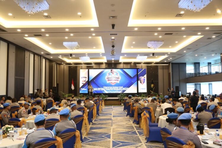 Rakernis Bid Propam Polda Papua 2026 Dorong Penegakan Disiplin yang Profesional dan Humanis