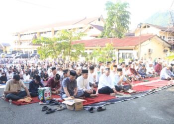 Polda Papua Rayakan Idul Adha Bersama Masyarakat, Tebarkan Semangat Pengorbanan dan Kepedulian