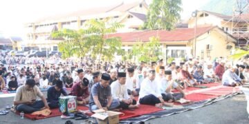 Polda Papua Rayakan Idul Adha Bersama Masyarakat, Tebarkan Semangat Pengorbanan dan Kepedulian