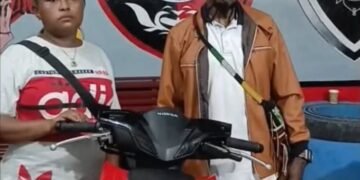 Antisipasi Kejahatan 3C, Tim URC Jatanras Polda Papua Tangkap Pelaku Curanmor dan Kembalikan Motor Milik Korban