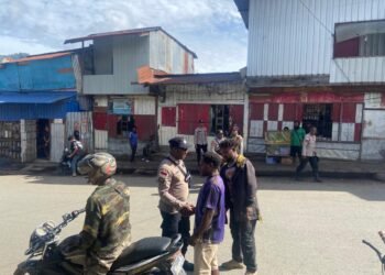 Pasca Idul Adha, Polres Tolikara Pastikan Situasi Kota Karubaga Aman dan Kondusif