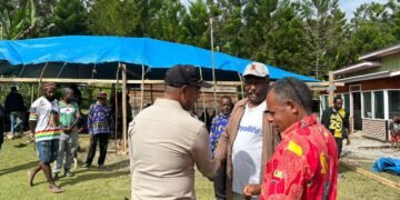 Kapolsek Kelila Hadir di Rumah Duka, Wujud Kepedulian dan Empati untuk Warga 