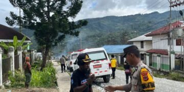 Pendekatan Humanis Sat Binmas Polres Tolikara Hadirkan Rasa Aman di Tengah Masyarakat 