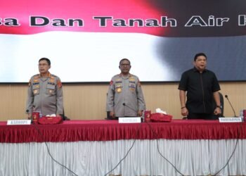 Kapolda Papua Buka Latpraops Sikat Cartenz 2026, Tekankan Optimalisasi Penanganan Kejahatan 3C 