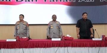 Kapolda Papua Buka Latpraops Sikat Cartenz 2026, Tekankan Optimalisasi Penanganan Kejahatan 3C 