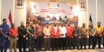 Polda Papua Hadiri Diskusi Publik PSN, Dorong Pembangunan Papua yang Inklusif dan Berorientasi pada Kesejahteraan Masyarakat