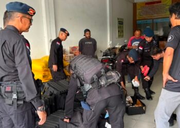 Polda Papua Perkuat Penanganan Pasca Ledakan di Biak Numfor, Tim Jibom Gegana Diterjunkan Lakukan Sterilisasi Lokasi