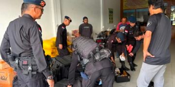 Polda Papua Perkuat Penanganan Pasca Ledakan di Biak Numfor, Tim Jibom Gegana Diterjunkan Lakukan Sterilisasi Lokasi