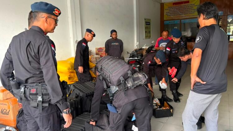 Polda Papua Perkuat Penanganan Pasca Ledakan di Biak Numfor, Tim Jibom Gegana Diterjunkan Lakukan Sterilisasi Lokasi
