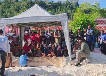 Tim Jibom Temukan Granat Nanas di Lokasi Ledakan Saat Sterilisasi