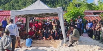 Tim Jibom Temukan Granat Nanas di Lokasi Ledakan Saat Sterilisasi