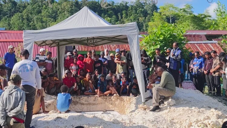 Tim Jibom Temukan Granat Nanas di Lokasi Ledakan Saat Sterilisasi