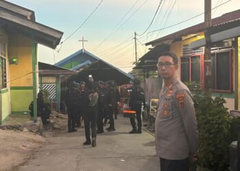 Tim Jibom Temukan Granat Nanas di Lokasi Ledakan Saat Sterilisasi