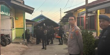 Tim Jibom Temukan Granat Nanas di Lokasi Ledakan Saat Sterilisasi