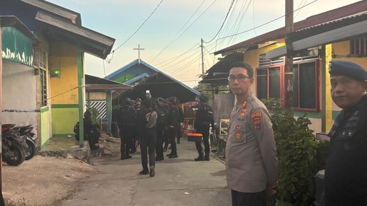 Tim Jibom Temukan Granat Nanas di Lokasi Ledakan Saat Sterilisasi