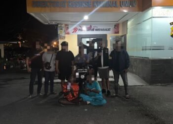Tim Unit Reaksi Cepat Resmob Jatanras Ditreskrimum Polda Papua Ungkap Kasus Curas di Dok II, Dua Pelaku Ditangkap  